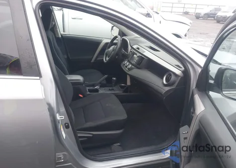 2016 Toyota Rav4 Le из США, поврежденный, VIN 2T3BFREVXGW447635